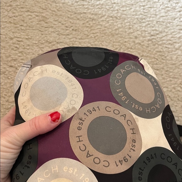 Coach cross body bag - Picture 8 of 9